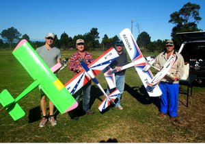 Manne met duur speelgoed